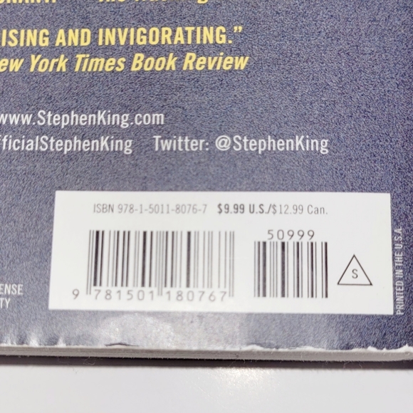Stephen King, 'Later' and 'Mr. Mercedes' Paperback Books, Novels, Used Condi… - Picture 7 of 9